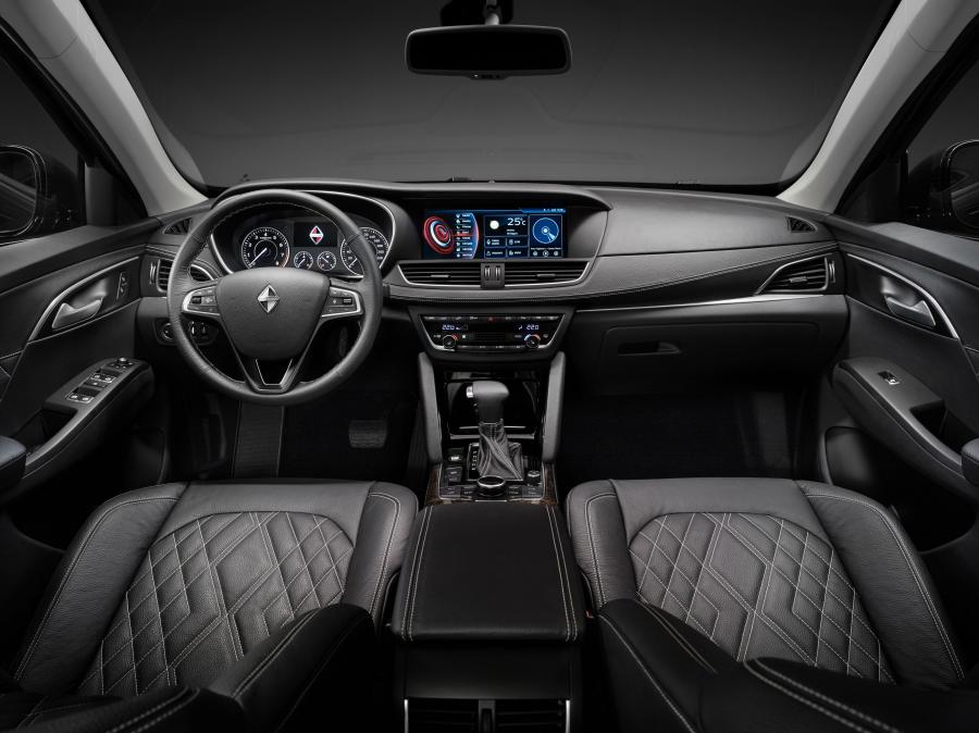 Торпедо Borgward BX7 2016 года  (фото 17 из 29)